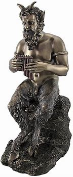 Image result for Pan Faun Statue