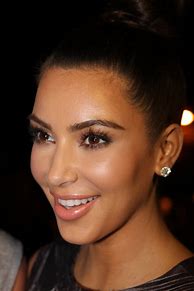 Image result for Kim Kardashian Long Hair