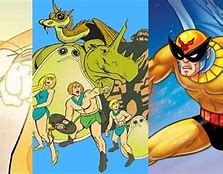 Image result for Superhero Cartoon Shows