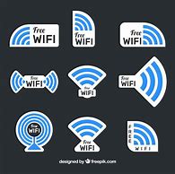 Image result for Wi-Fi Logo Stickers
