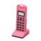 Image result for Telephone Pink Cartoon