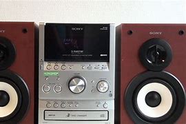 Image result for Sony Micro Hi-Fi System