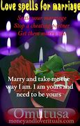 Image result for Marriage Love Spells