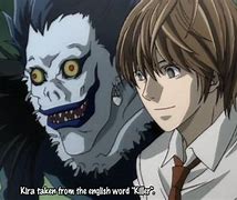 Image result for Kira Death Note Meme