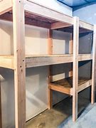 Image result for Building Garage Shelves