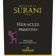 Image result for Masseria Surani Primitivo Heracles Puglia