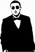 Image result for Mac Miller Stencil