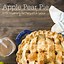 Image result for Apple Pear Pie