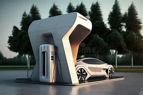 Image result for Futuristoc Charging Statiion