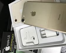 Image result for iPhone 7 in Golden Color with Box Pic