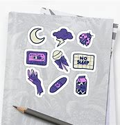 Image result for Grunge Aesthetic Stickers