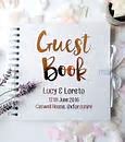 Image result for Wedding Guest Book Zazzle with Pictures