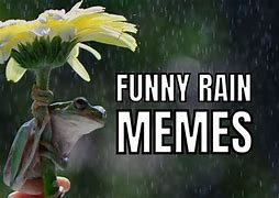 Image result for Rain Go Away Meme