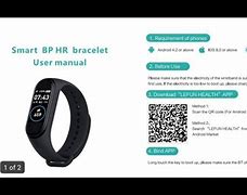 Image result for Smart Bracelet User Manual
