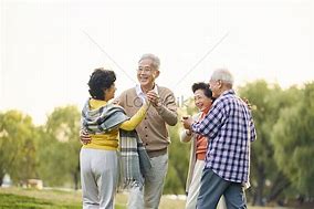 Image result for Elderly People Dancing