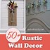 Image result for Large Rustic Wall Decor