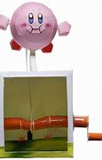 Image result for Kirby Papercraft