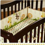 Image result for Newborn Baby Cot Bumpers