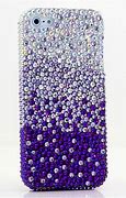 Image result for Purple Rhinestone iPhone 5C Case