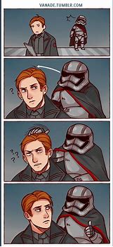 Image result for Phasma Captain Star Wars Comic Funny
