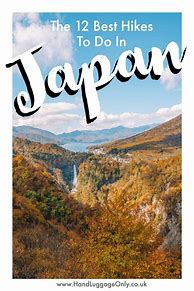 Image result for Japan Hiking