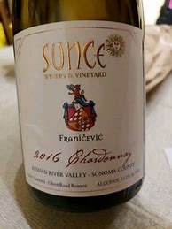 Image result for Sunce Chardonnay Franicevic Sichel