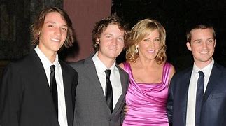 Image result for Chris Evert Andy Mills Sons