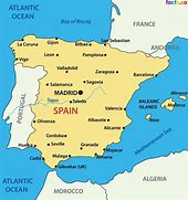 Image result for Carte Espagne