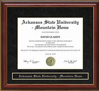 Image result for Arkansas State University Diploma