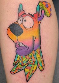 Image result for Scooby Doo Tattoo Book
