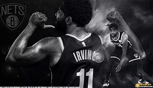 Image result for Kyrie Irving Nets Graphic