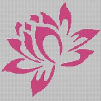 Image result for Crochet Flower Graph Pattern