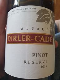 Image result for Dirler Cade Pinot d'Alsace Reserve