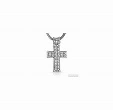 Image result for Fake Diamond Chain Cross