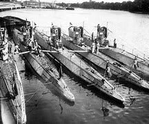 Image result for German U-boats WW2 Fuel Tanks