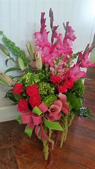 Image result for Pink and Green Floral