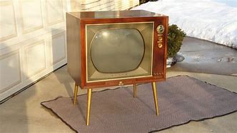 Image result for Color TV Console 1950s