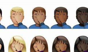 Image result for Hand Hit Head Emoji