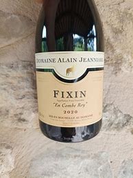 Image result for Alain Jeanniard Fixin En Combe Roy