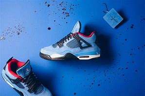 Image result for Jordan 4 Military Black and Red