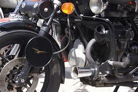 Image result for Moto Guzzi V9 Knobby Tires
