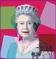 Image result for Queen Elizabeth II Art