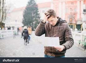 Image result for Person Looking for Way
