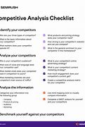 Image result for Industry Competitive Analysis