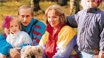 Image result for Putin's Family