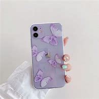 Image result for iPhone 12 Purple with a Clear Case