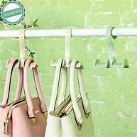 Image result for Lattice Wall Mounted Purse Hanger