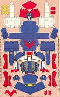 Image result for Papercraft Gundam Robot