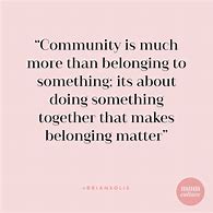 Image result for Community Support Quotes