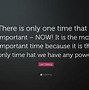 Image result for Time Importance Quotes